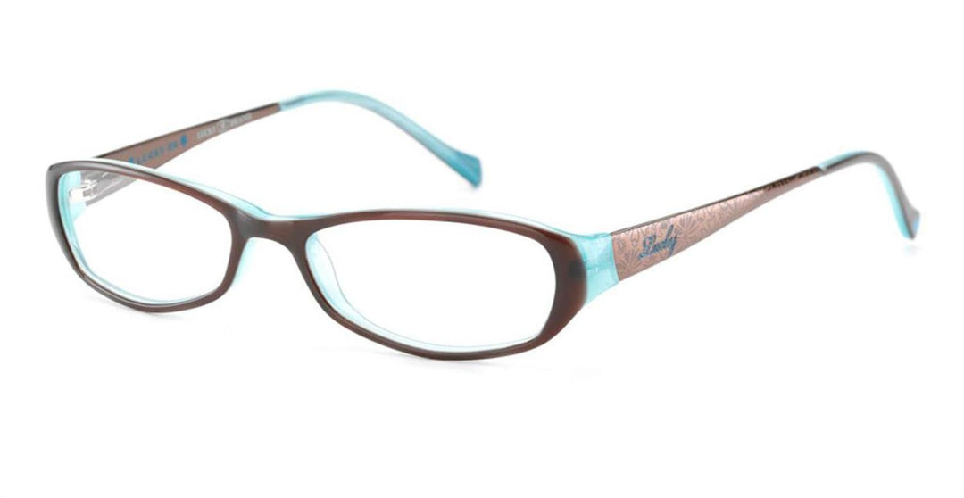 LUCKY BRAND Eyeglasses BEACH TRIP Brown 46MM