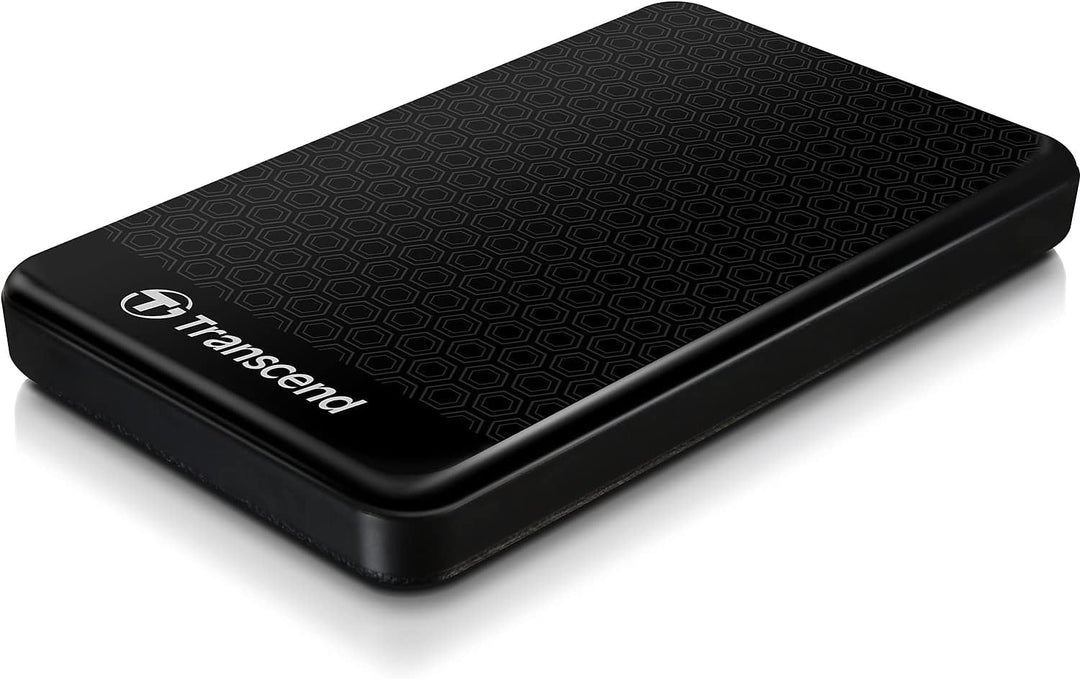 Transcend 2TB USB 3.1 Gen 1 SJ25A3K StoreJet 25A3K externe Festplatte TS2TSJ25A3K, 2TB