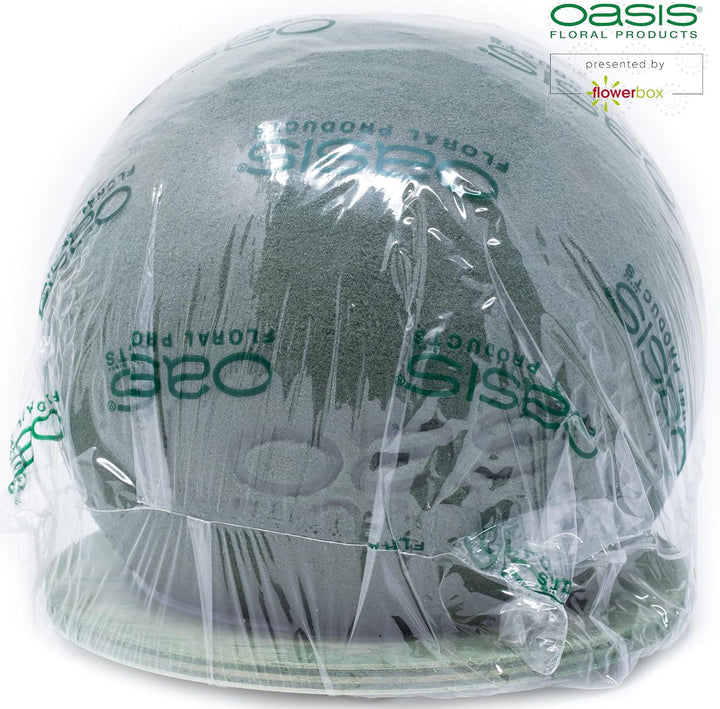 Flowerbox Oasis Steckschaum Bioline Kugel Ø16cm Steckmasse Steckschwamm