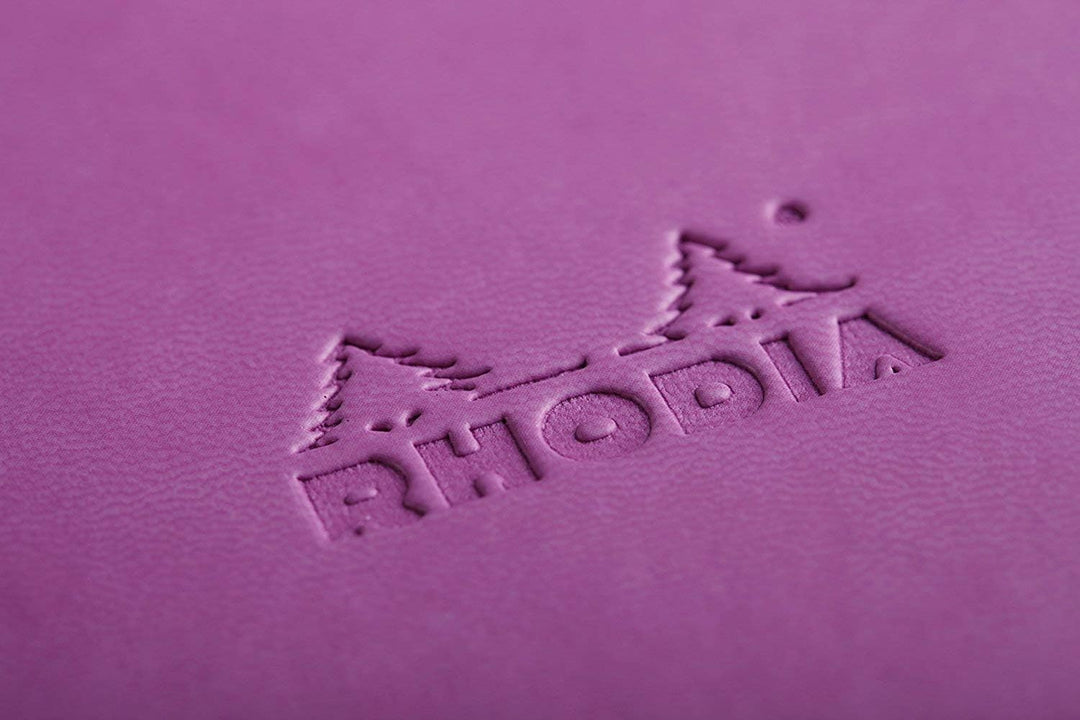 Rhodia 118751C Rhodiarama Book (DIN A5, 14,8 x 21 cm Notizbuch mit Gummizug, liniert, 96 Blatt) 1 St