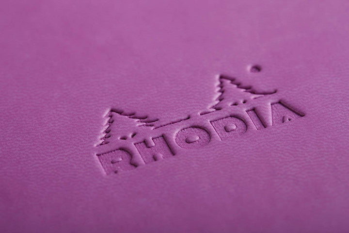 Rhodia 118751C Rhodiarama Book (DIN A5, 14,8 x 21 cm Notizbuch mit Gummizug, liniert, 96 Blatt) 1 St