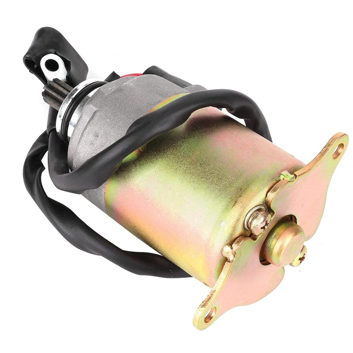 Motorcycle Electric, Yosoo Motorcycle Electric Starter Motor Assy GY6 125cc 150cc Roller Motor Zubeh