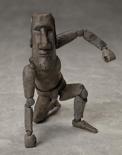Good Smile Company The Table Museum Annex Figur Figma Moai 14 cm