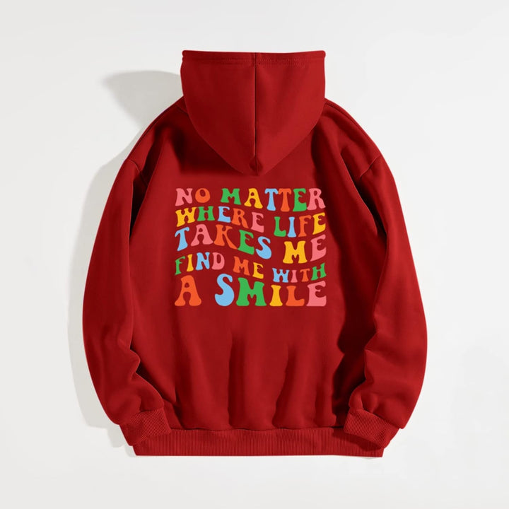 Fulidngzg Pullover Teenager Mädchen Locker mit Kapuze Kapuzenpullover Letter Print Hippie Hoodie Gro