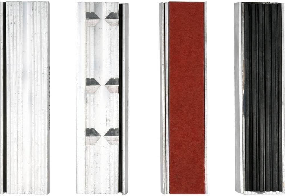 YATO Schutzbacken Schraubstock YT-65007 125mm Aluminium