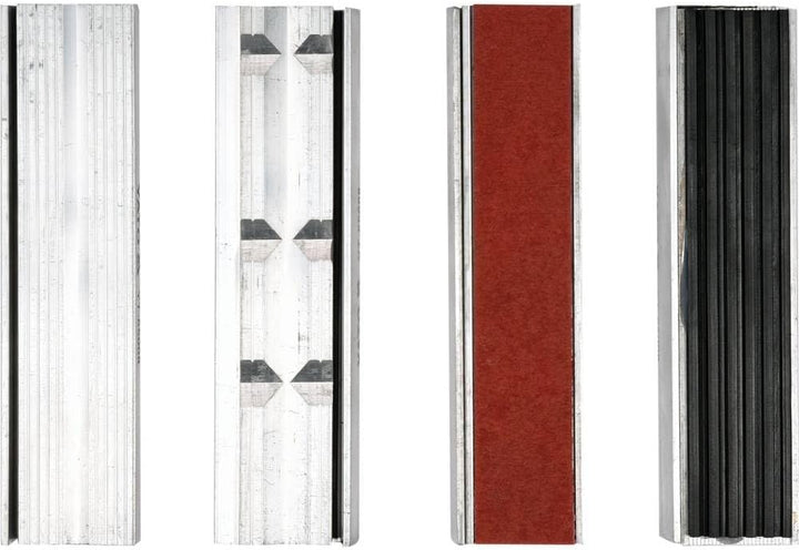 YATO Schutzbacken Schraubstock YT-65007 125mm Aluminium