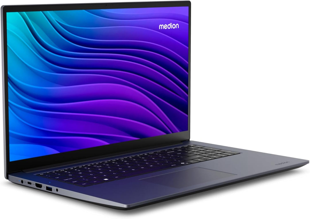MEDION Avantum 17 E1 43,9 cm (17,3 Zoll) Full HD Laptop (Ryzen 5, 16GB DDR4 RAM, 1TB SSD, HD Webcam,