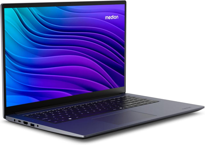 MEDION Avantum 17 E1 43,9 cm (17,3 Zoll) Full HD Laptop (Ryzen 5, 16GB DDR4 RAM, 1TB SSD, HD Webcam,