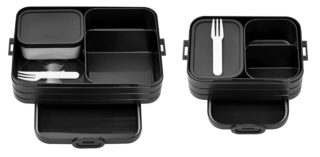 2-tlg. Mepal Limited Edition Bento-Lunchboxen Set Klein / Gross Take A – Brotdose mit Fächern, geeig