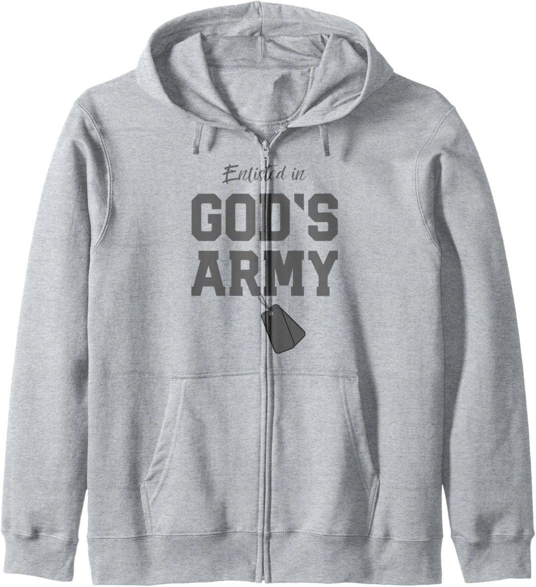 Christliche Gabe - Teilnahme an der Armee Gottes Kapuzenjacke