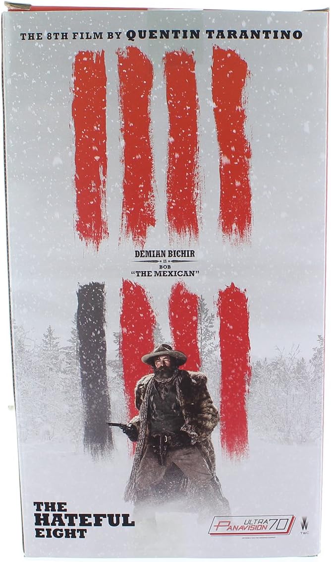 Hateful Eight 14941 "The Clothed Bob Demian Bichir-Figur, 20,3 cm