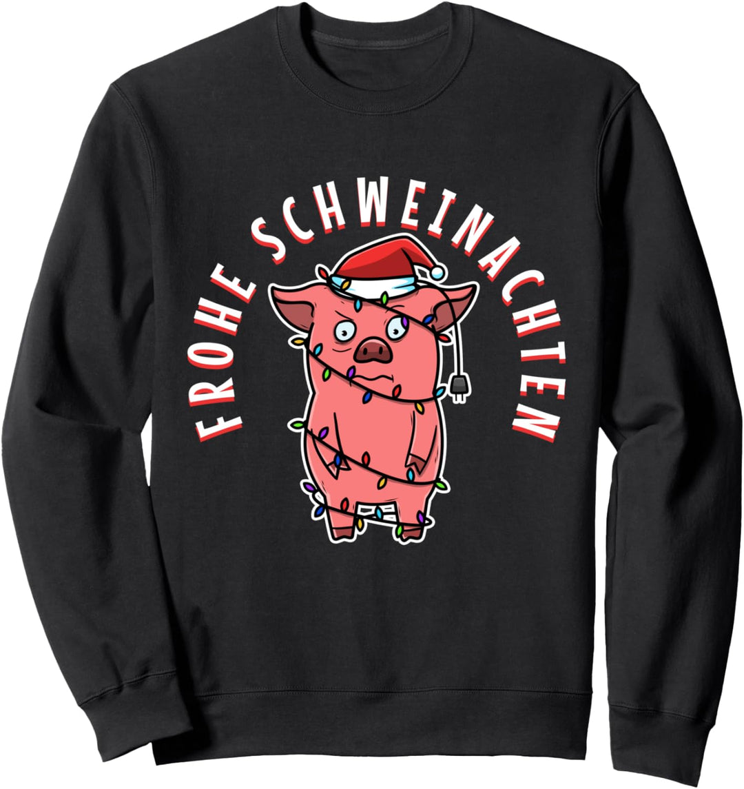 Frohe Schweinachten Sweatshirt
