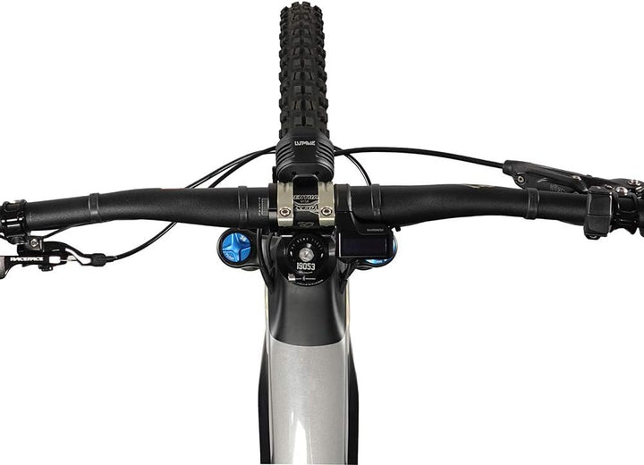 Lupine SL SF Kompatibel mit Shimano Motoren Fahrradlampe mit Lenkerhalter 35mm (STVZO) LED Fernlicht