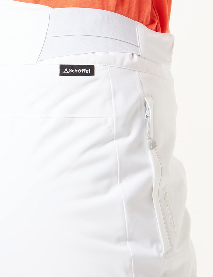 Schöffel Damen Ski Pants Pinzgau1, wind- und wasserdichte Schneehose mit 2-Wege-Stretch, atmungsakti
