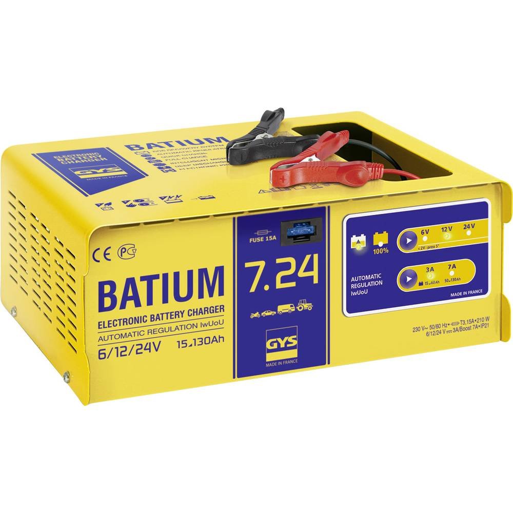 Batterieladegerät BATIUM 7-24 - 6/12/24V