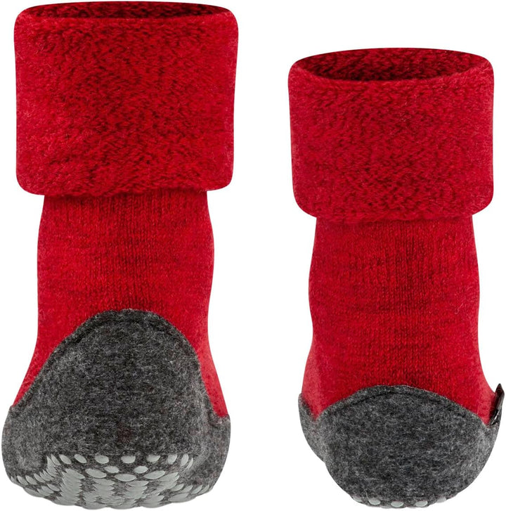 FALKE Unisex Kinder Cosyshoe Minis Haussocken atmungsaktive klimaregulierende geruchshemmende Wolle
