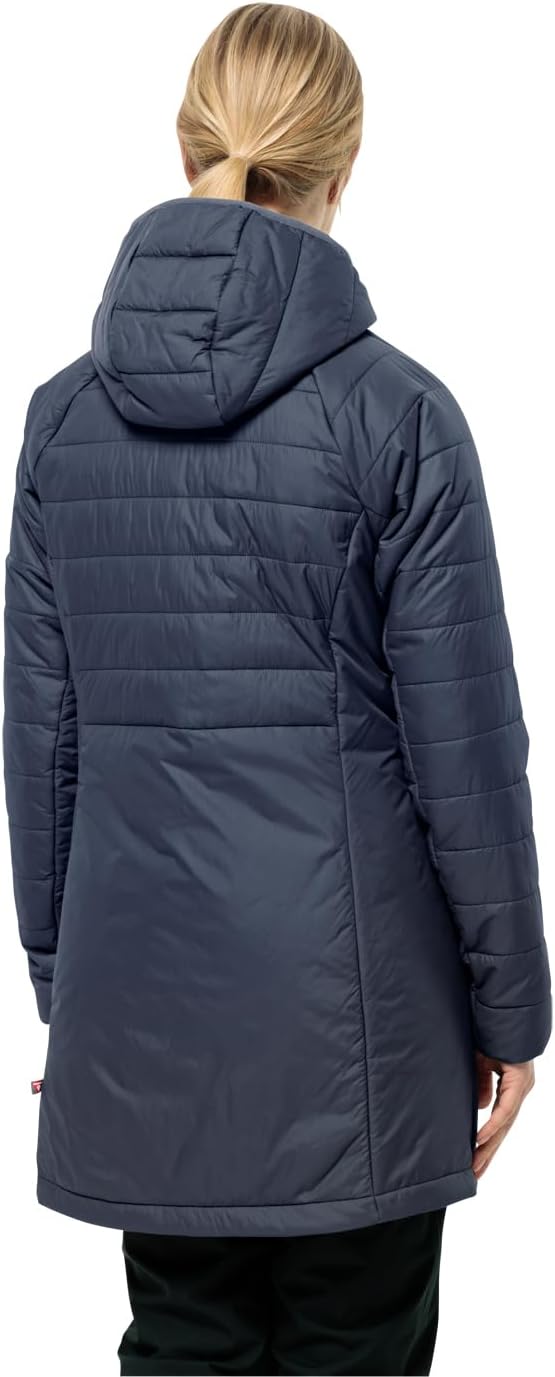 Jack Wolfskin Damen Lapawa Ins Coat W Coat S graphite, S graphite