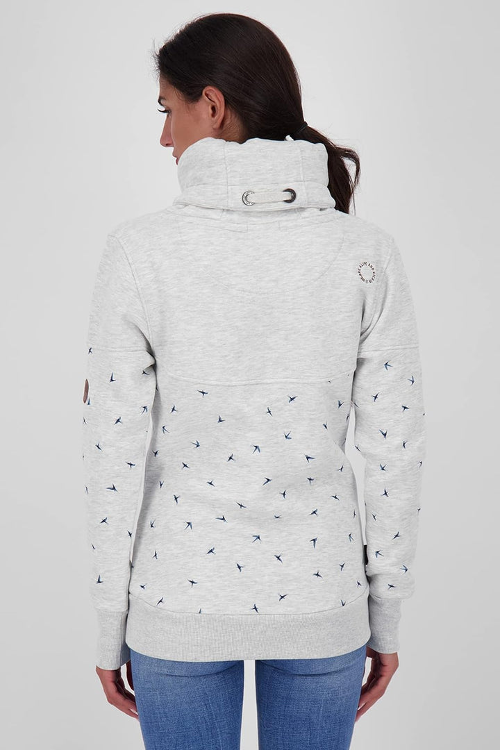 ALIFE and Kickin SunshineAK B Sweat – Damen Pullover – Warmes Sweatshirt ohne Kapuze - Für kalte Tag