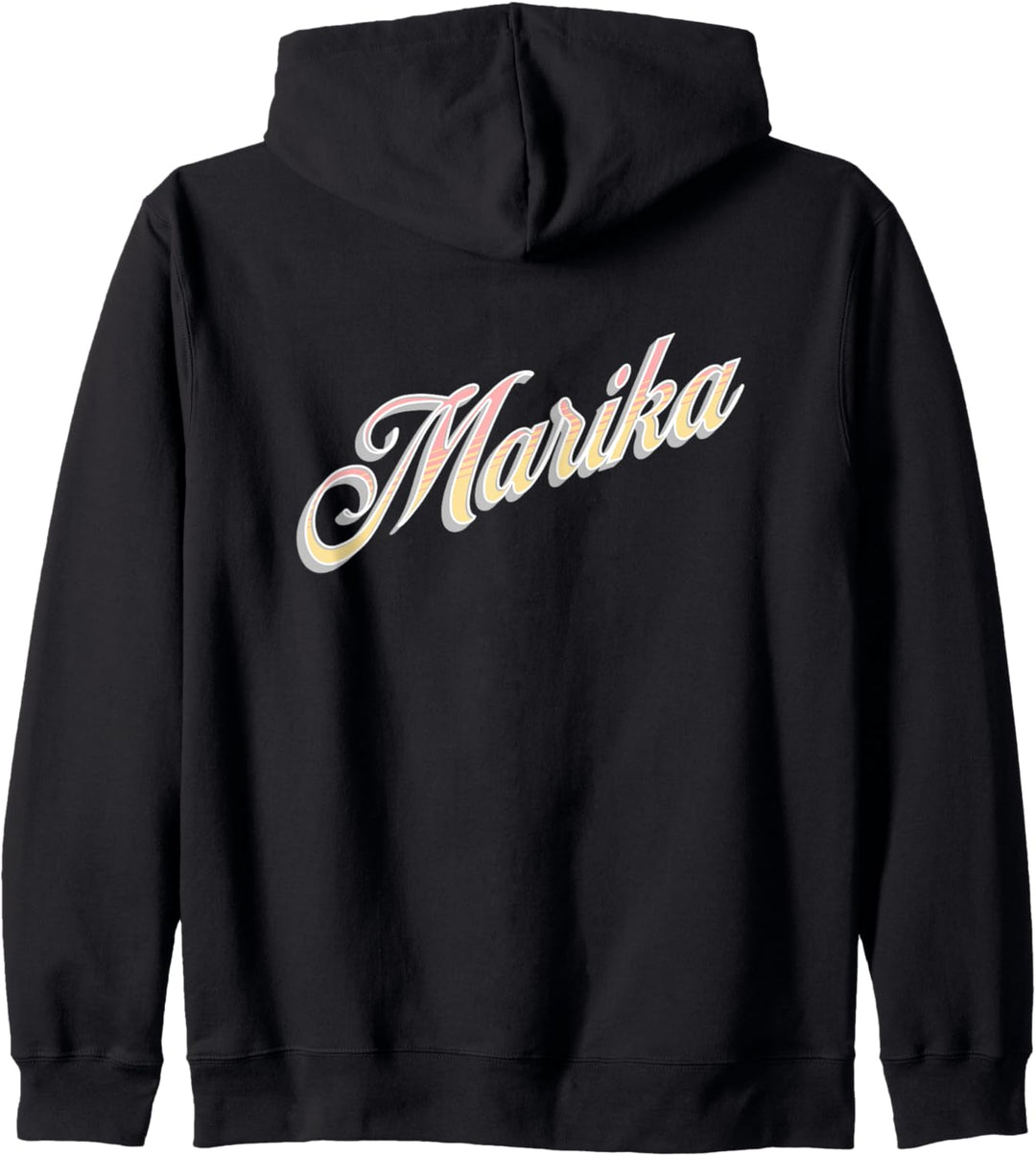 Marika, der Name Kapuzenjacke