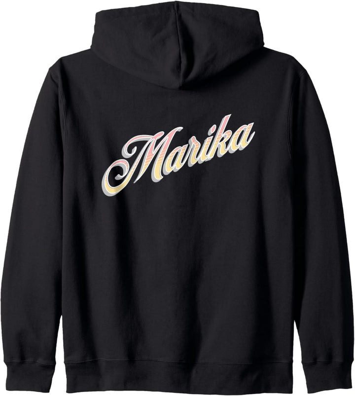 Marika, der Name Kapuzenjacke