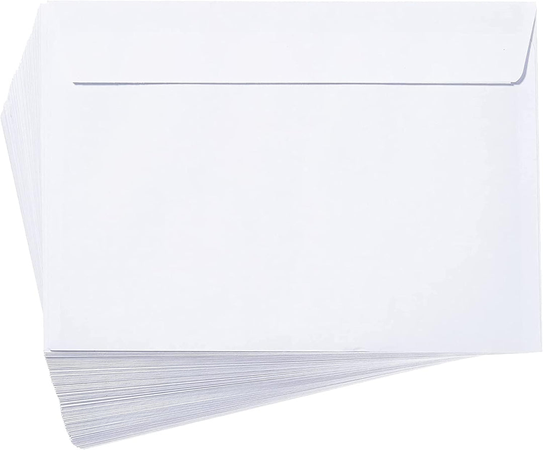 Herlitz Briefumschlag C6 Haftklebend, 1000 Stück mit Innendruck in Folienpackung, eingeschweisst, we
