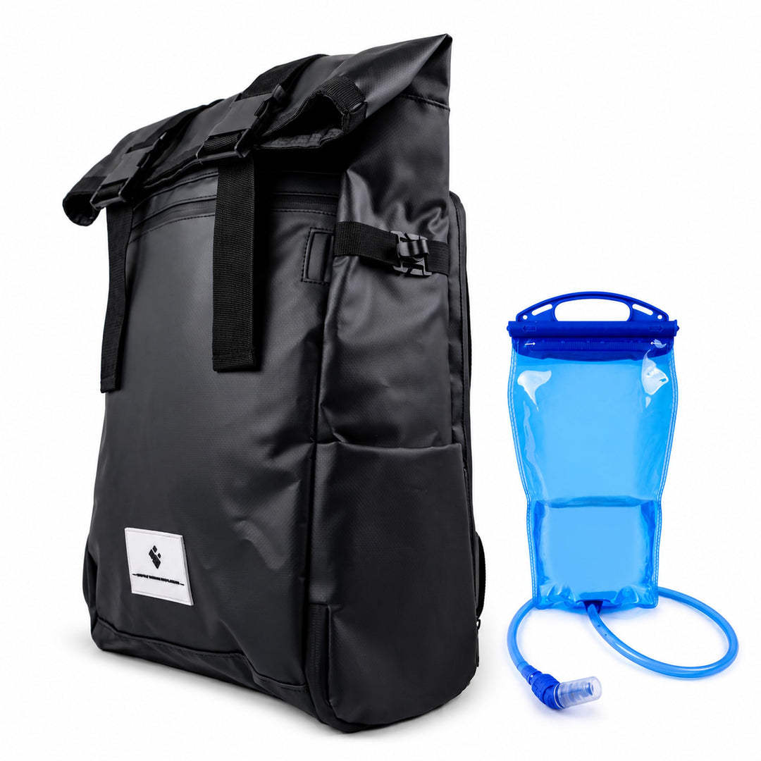 Kamerarucksack wasserdicht mit Trinksystem | Modularer Fotorucksack für Stativ | Schneller Kamera-Zu