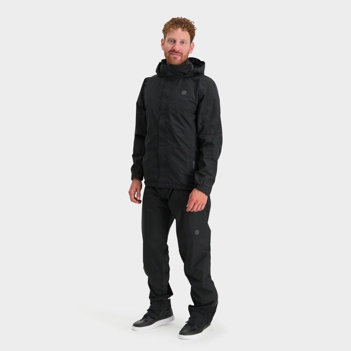 AGU Unisex Giacca Rain Commuter Pro Uomo Nero Giacca Rain COMMUTER PRO Uomo Nero XL Schwarz, XL Schw