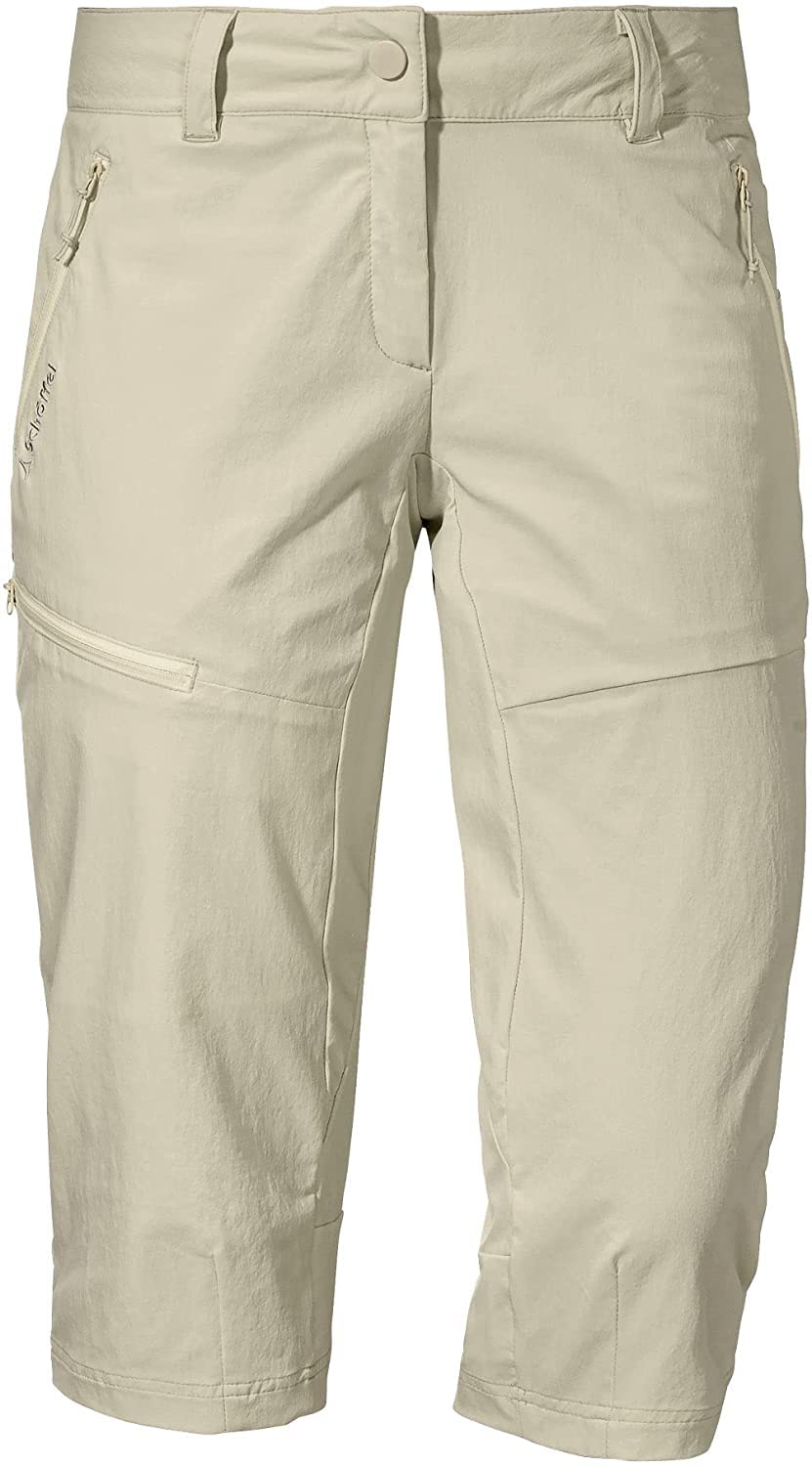 Schöffel Damen Pants Caracas2, leichte und kühlende Wanderhose aus elastischem Stoff, vielseitige Ou
