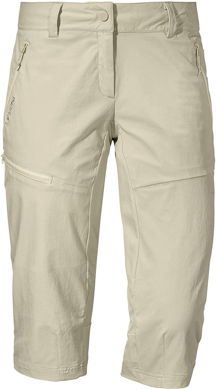 Schöffel Damen Pants Caracas2, leichte und kühlende Wanderhose aus elastischem Stoff, vielseitige Ou