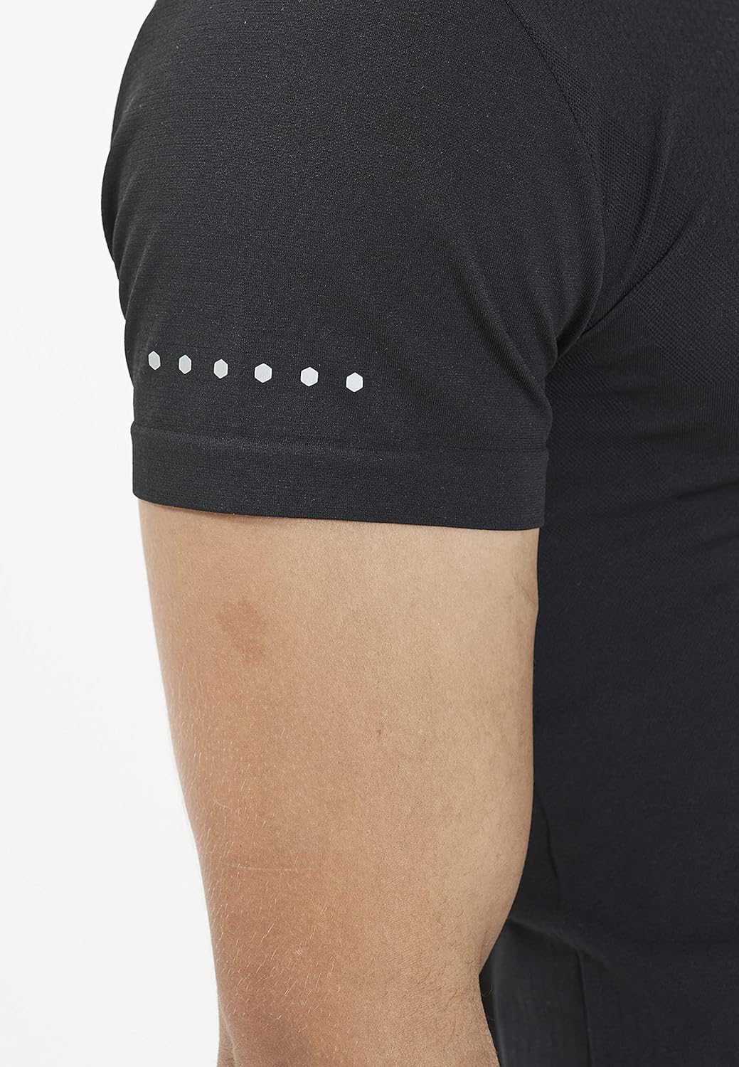 endurance Herren Funktionsshirt Jaro M S-M 1011 Dark Grey Melange, S-M 1011 Dark Grey Melange