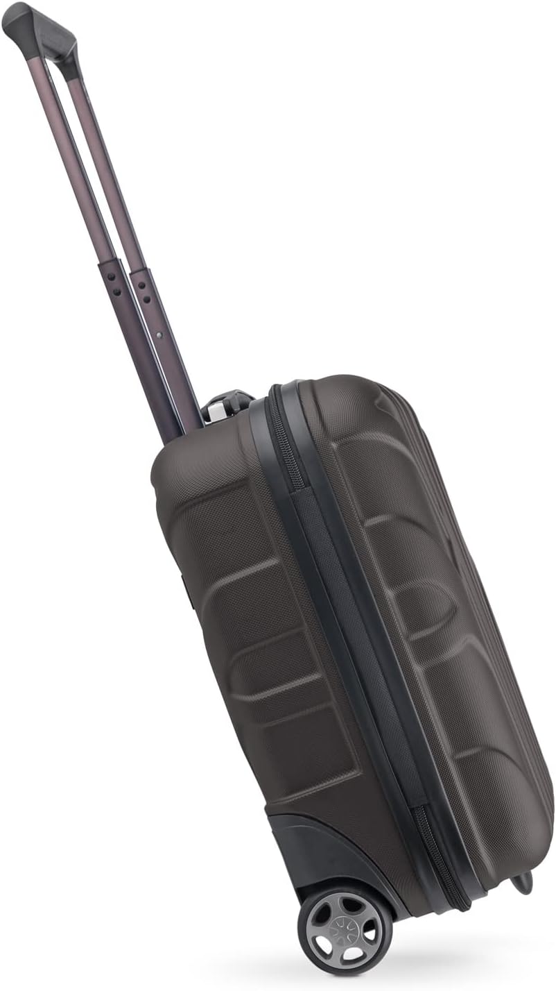 suitline - Kleiner Koffer 45x36x20 cm, Easyjet Freigepäck Underseat Handgepäck, Bordgepäck Trolley l