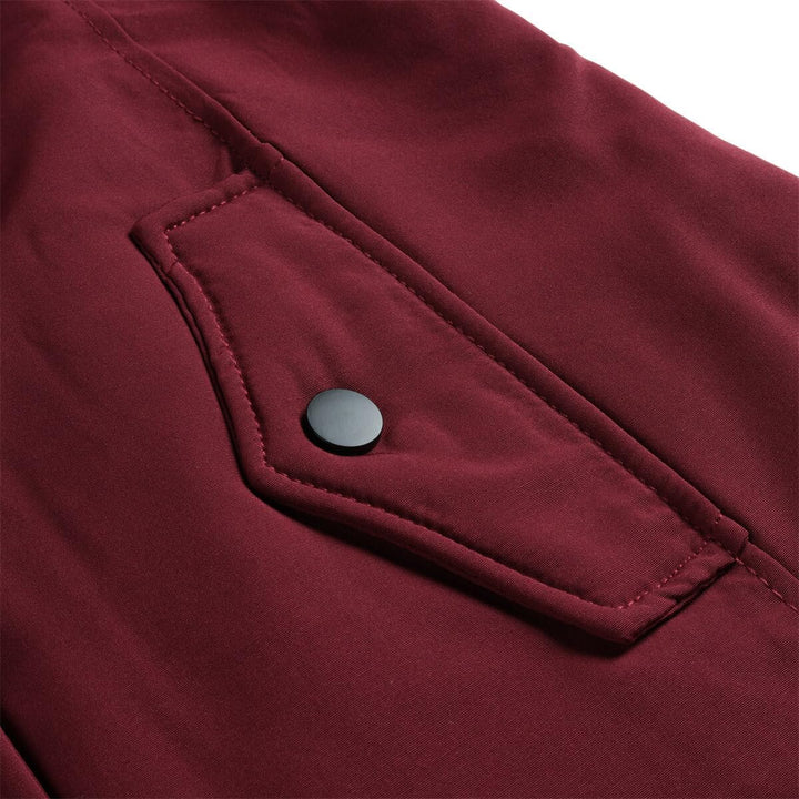 YYNUDA Damen Winterparka Dicker Warm Lang Wintermantel mit Fellkapuze Winter Jacke Outdoor Jacke für