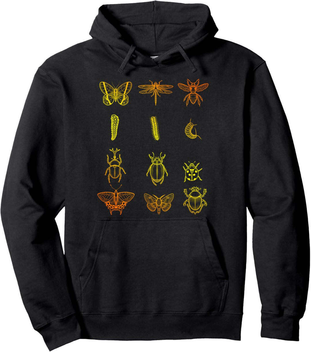 Entomologe Käfer Insekten Sammler Biologie Tiermotiv Käfer Pullover Hoodie