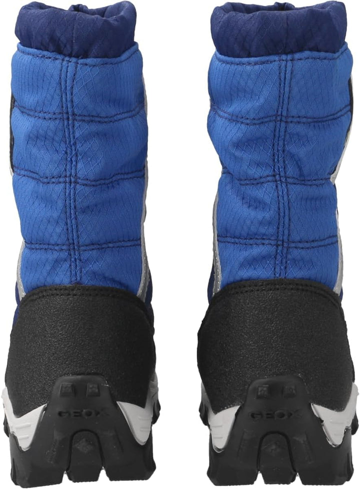 Geox Jungen J Himalaya Boy B AbxStiefel 25 EU Blue Royal, 25 EU Blue Royal