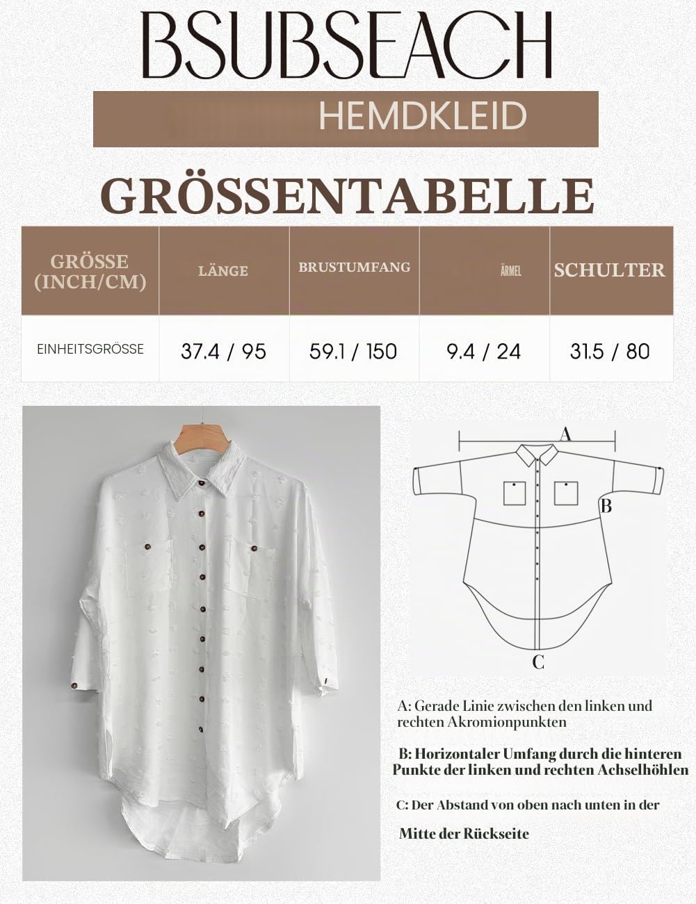 Bsubseach Damen-Badeanzug-Coverup Button-Down-Hemdkleider Swiss Dot Tops J-aprikose, J-aprikose