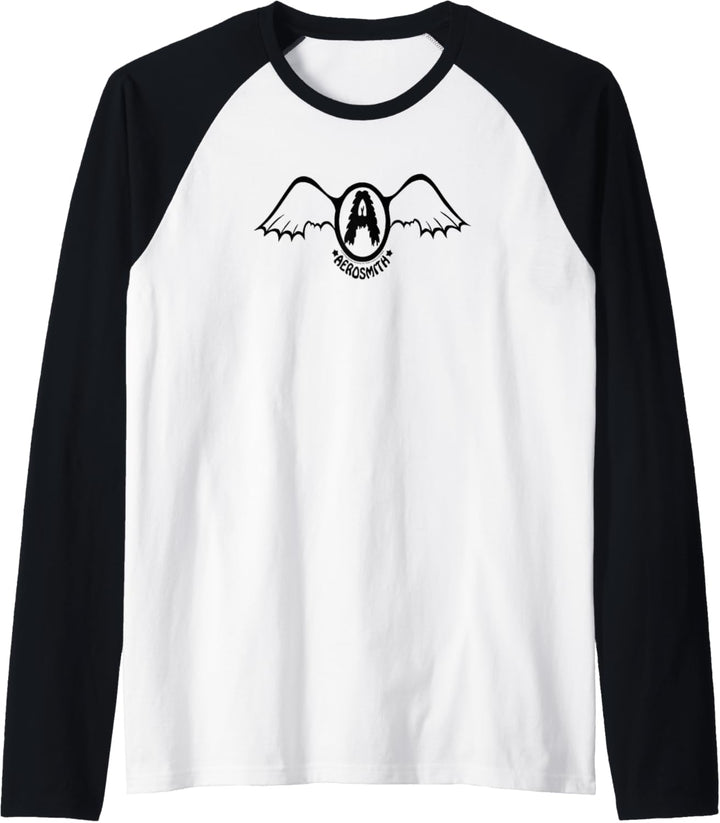 Aerosmith - Batwing Raglan