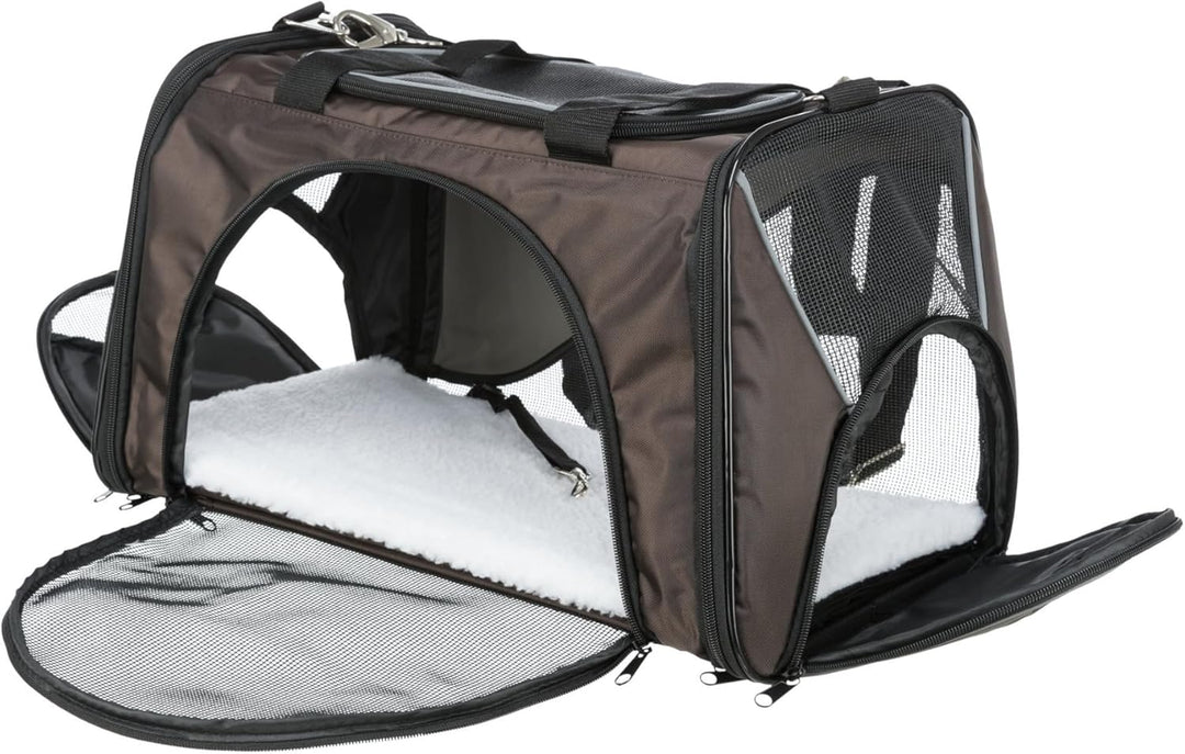 TRIXIE 28847 Tasche Joe, 28 × 28 × 47 cm, braun