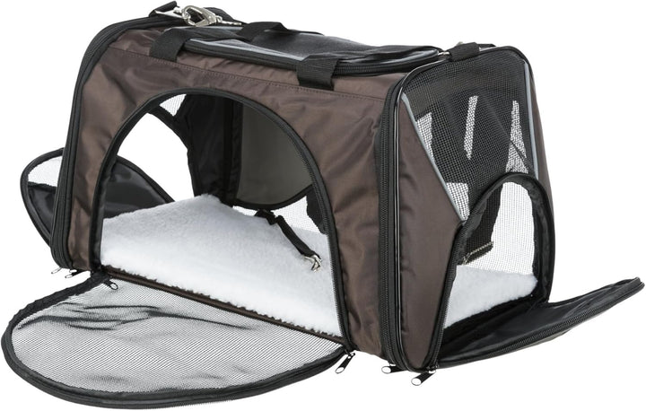 TRIXIE 28847 Tasche Joe, 28 × 28 × 47 cm, braun
