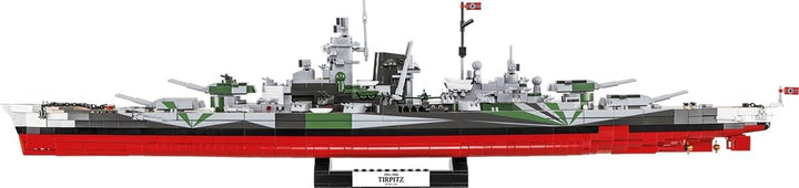COBI Klocki Historical Collection Battleship Tirpitz 2810 elementów Single, Single
