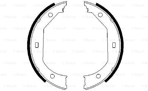 Bosch 986487607 Bremsbacke