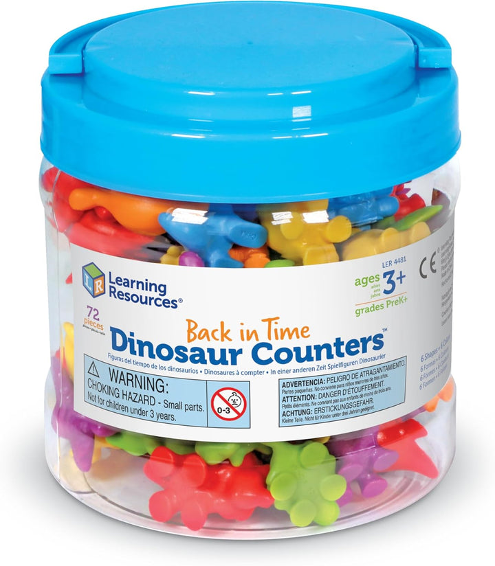 Learning Resources Spielfiguren Dinos (72 Stück)