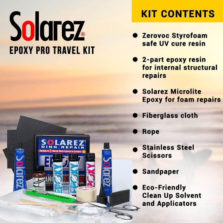 Solarez Epoxy Pro Repair Kit