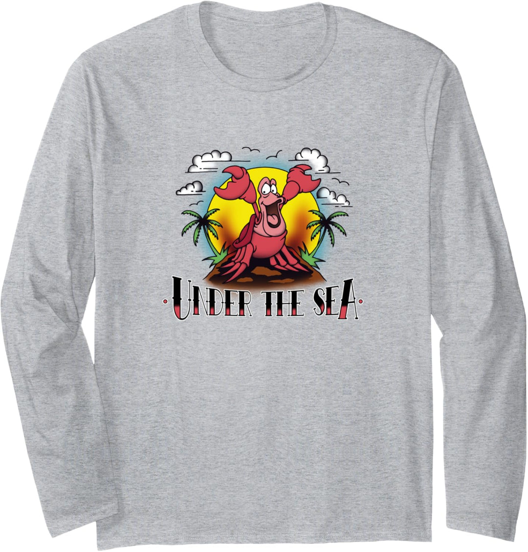 Disney The Little Mermaid Sebastian Sailer Style Portrait Langarmshirt