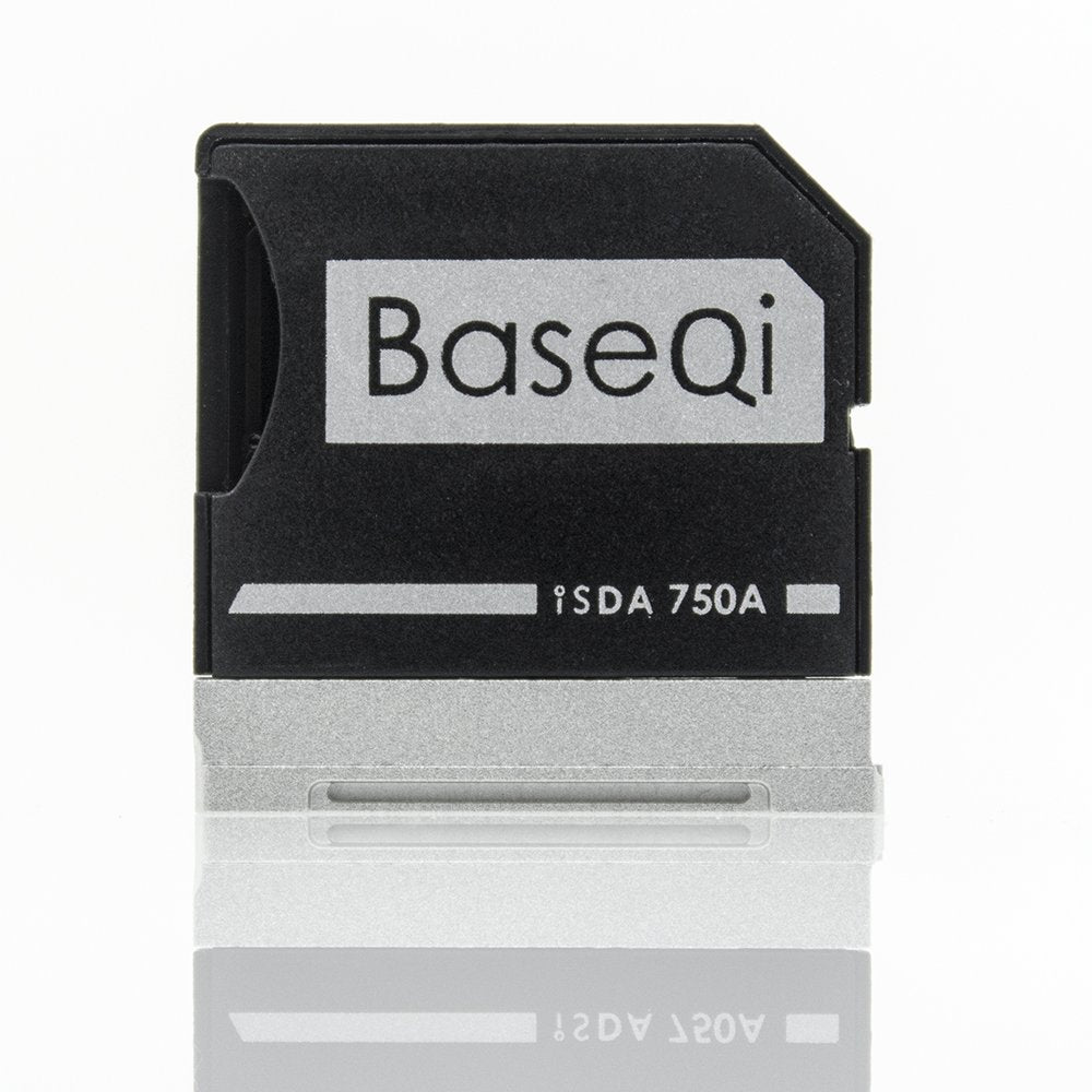 BaseQi Aluminium MicroSD-Adapter für Dell XPS 38,1 cm 9550
