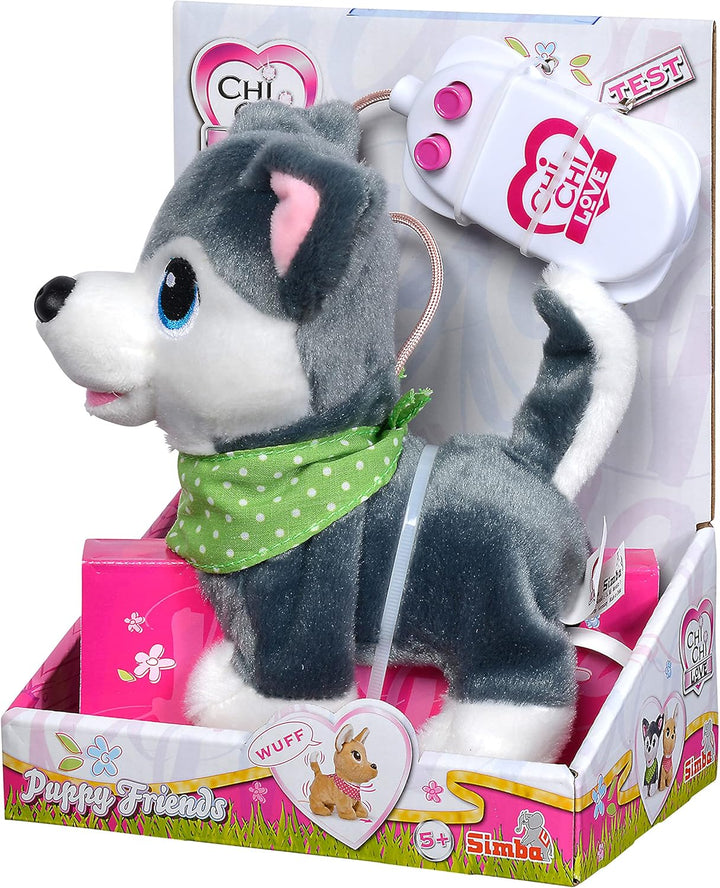 Simba 105893243 - ChiChi Love Puppy Friends, 2-fach sortiert, es wird nur ein Artikel geliefert, kab