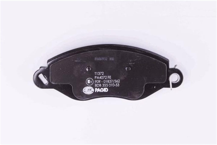 HELLA PAGID 8DB 355 010-531 Bremsbelagsatz - T1372 - Dicke/Stärke: 17.7mm - Bremssystem: Bosch - mit