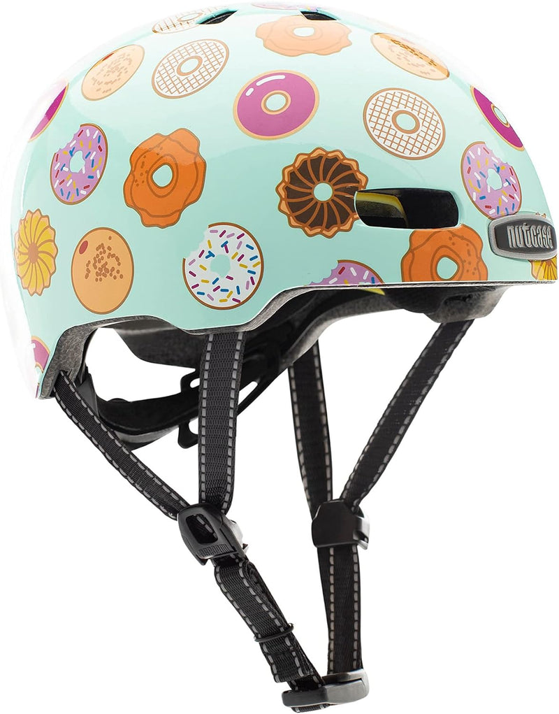 Nutcase Kinder Fahrradhelm Little Nutty MIPS, Doh, 48-52 cm, 10001