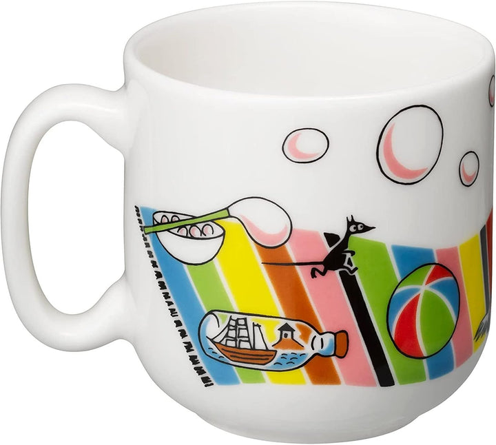 Arabia 1023462 MOOMIN CHILDREN's SETS Teller,Porzellan, Weiss
