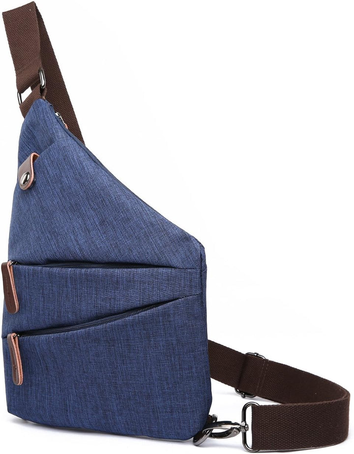 FANDARE New Sling Bag Umhängetasche Crossbody Bag Sport Party Reisen tragbar Umhängetasche Anti Thef