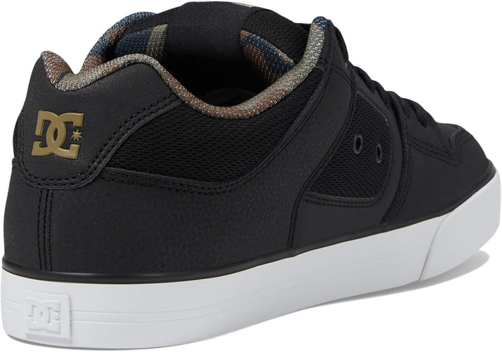 Men's Leather Pure Shoes 41 EU Schwarz Schwarz Grün, 41 EU Schwarz Schwarz Grün
